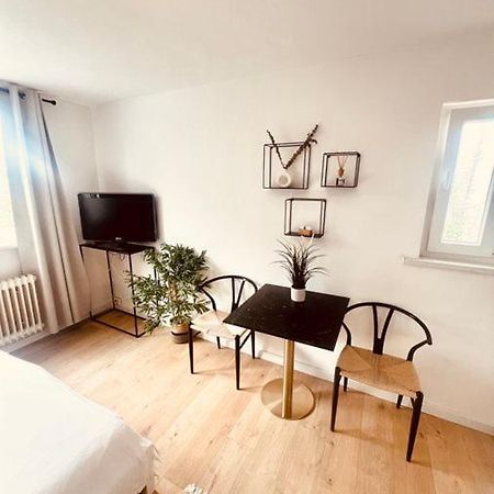 Ferienwohnung An Der Uniklinik Mit Eigener Kueche Und Renoviertem Badezimmer Homburg  Exteriör bild